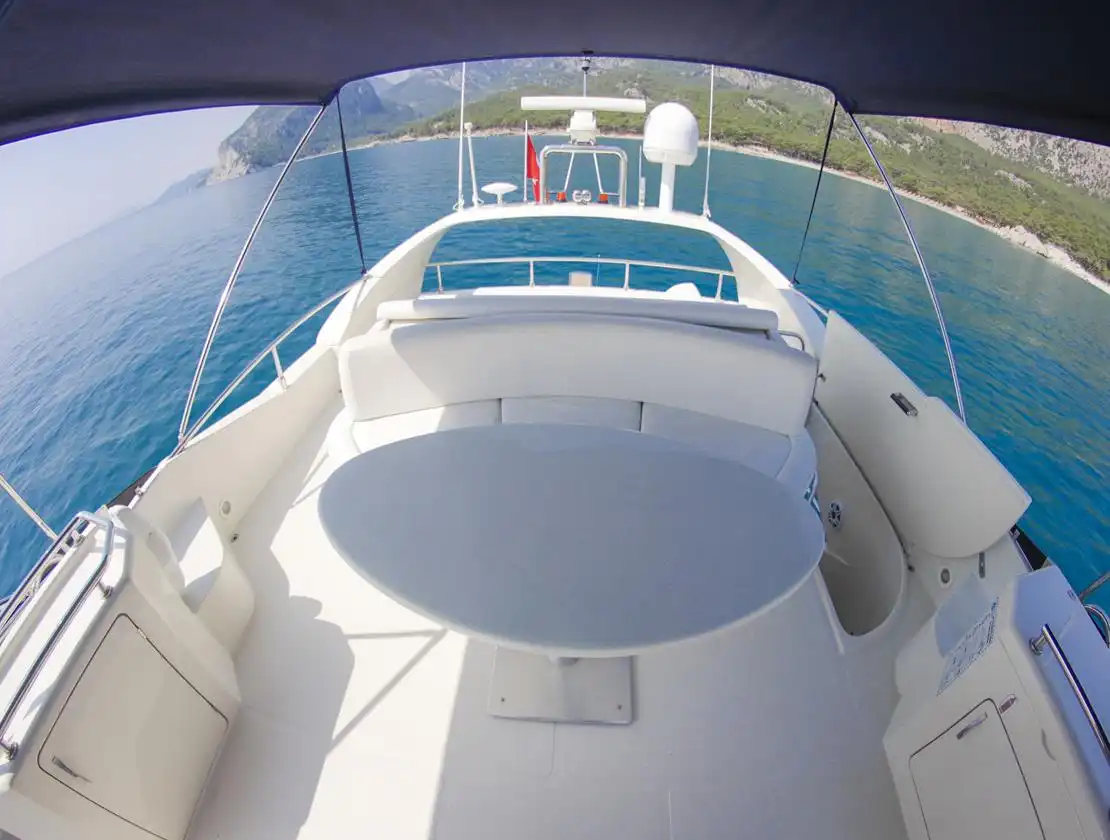 Antalya Yacht Rental 20m Mochi Craft